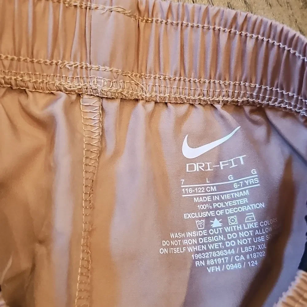 Boys Nike dri-fit shorts size 7